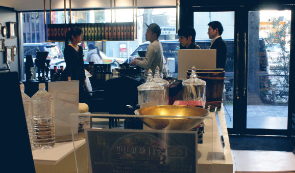 ダウンタウンDX取材