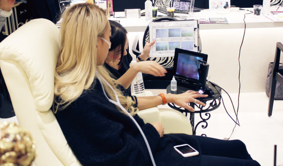 以前いらした時の様子