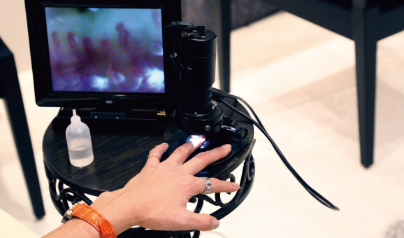 ゲンキングさん-血流観測