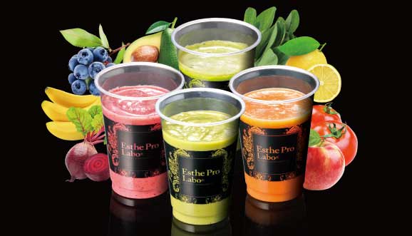 スムージー・コールドプレスジュース